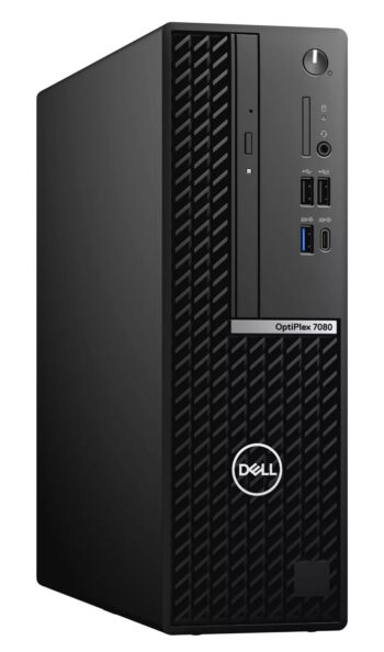 DELL PC OptiPlex 7080 SFF, Refurbished Grade A Repainted, i5-10505, 8/256GB M.2, FreeDOS