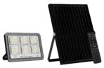 POWERTECH LED ηλιακός προβολέας PT-1458 με τηλεχειριστήριο, αισθητήρας κίνησης, 180W, 4000K, 2000lm, IP66