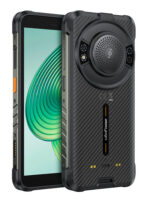 ULEFONE smartphone RugKing με ηχείο 3.5W, 5.99", 8/256GB, 9600mAh, IP68/IP69K, μαύρο