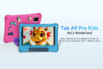 ULEFONE tablet Tab A9 Pro Kids, 8.68", 4/128GB, 4G, Android 15, 5040mAh, μπλε - Image 2