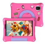 ULEFONE tablet Tab A9 Pro Kids, 8.68", 4/128GB, 4G, Android 15, 5040mAh, ροζ