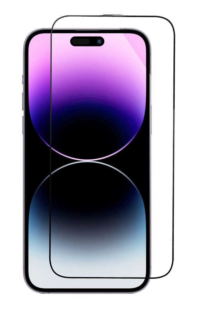 TGC-0786 POWERTECH tempered glass 5D TGC-0786 για iPhone 17, full glue - Image 1