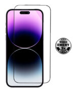 POWERTECH tempered glass Emery 5D TGC-0795 για iPhone 17 Pro, full glue