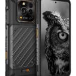 RUGONE smartphone Xever 7, 6.67", 12/512GB, 5G, 5550mAh, IP68/IP69K/MIL-STD-810H, μαύρο