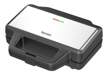 Bruno Τοστιέρα για 2 Τοστ 1000W Inox