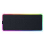 Razer Strider Chroma – Hybrid Gaming RGB Mousepad – Water-Resistant – Smooth Glide – Anti-Slip Base
