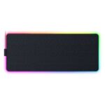 Razer Strider Chroma – Hybrid Gaming RGB Mousepad – Water-Resistant – Smooth Glide – Anti-Slip Base