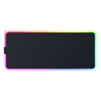 Razer Strider Chroma – Hybrid Gaming RGB Mousepad – Water-Resistant – Smooth Glide – Anti-Slip Base
