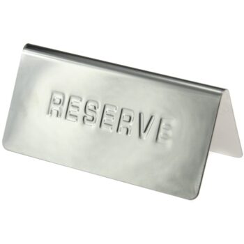 ΠΙΝΑΚΑΣ ΑΝΟΞΕΙΔΩΤΟΣ RESERVE