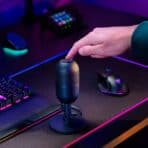 Razer SEIREN V3 MINI BLACK – USB Condenser Microphone – Build-in Shock Absorb – Mute Button - Image 2