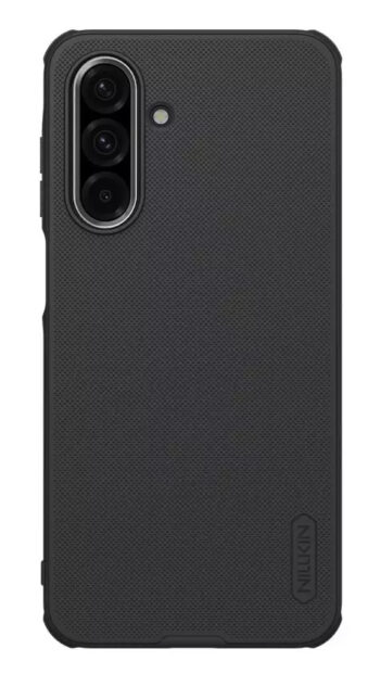 NILLKIN θήκη Super Frosted Shield Pro για Samsung Galaxy A26 5G, μαύρη