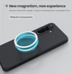 NILLKIN θήκη Super Frosted Shield Pro Magnetic για Samsung Galaxy A26 5G, μαύρη - Image 2