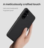 NILLKIN θήκη Super Frosted Shield Pro για Samsung Galaxy A56 5G, μαύρη - Image 2