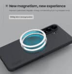 NILLKIN θήκη Super Frosted Shield Pro Magnetic για Samsung Galaxy A56 5G, μαύρη - Image 2