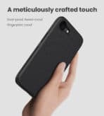 NILLKIN θήκη Super Frosted Shield Pro για Apple iPhone 16e, μαύρη - Image 2