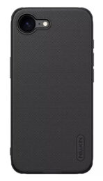 NILLKIN θήκη Super Frosted Shield Pro για Apple iPhone 16e, μαύρη