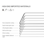 NILLKIN tempered glass 2.5D CP+ Pro για Samsung Galaxy A26 5G - Image 2