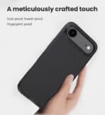 NILLKIN θήκη Super Frosted Shield Pro για Apple iPhone 17 Air, μαύρη - Image 2