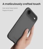 NILLKIN θήκη Super Frosted Shield Pro για Apple iPhone 17 Air, διάφανη/μαύρη - Image 2