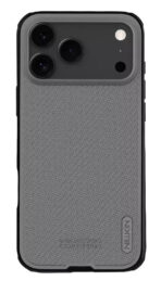 NILLKIN θήκη Super Frosted Shield Pro για Apple iPhone 17 Pro, διάφανη/μαύρη