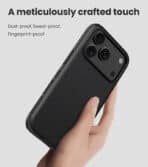 NILLKIN θήκη Super Frosted Shield Pro για Apple iPhone 17 Pro Max, μαύρη - Image 2