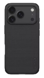 NILLKIN θήκη Super Frosted Shield Pro για Apple iPhone 17 Pro Max, μαύρη