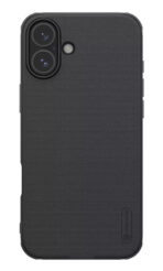 NILLKIN θήκη Super Frosted Shield Pro Magnetic για Apple iPhone 17, μαύρη