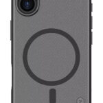 NILLKIN θήκη Super Frosted Shield Pro Magnetic για Apple iPhone 17, διάφανη/μαύρη