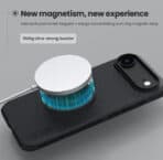 NILLKIN θήκη Super Frosted Shield Pro Magnetic για Apple iPhone 17 Air, μαύρη - Image 2