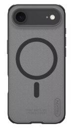 NILLKIN θήκη Super Frosted Shield Pro Magnetic για Apple iPhone 17 Air, διάφανη/μαύρη