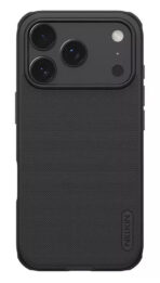 NILLKIN θήκη Super Frosted Shield Pro Magnetic για Apple iPhone 17 Pro, μαύρη