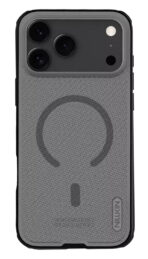 NILLKIN θήκη Super Frosted Shield Pro Magnetic για Apple iPhone 17 Pro, διάφανη/μαύρη