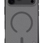 NILLKIN θήκη Super Frosted Shield Pro Magnetic για Apple iPhone 17 Pro, διάφανη/μαύρη