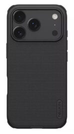 NILLKIN θήκη Super Frosted Shield Pro Magnetic για Apple iPhone 17 Pro Max, μαύρη