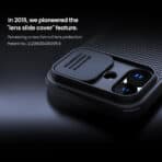 NILLKIN θήκη CamShield Pro για Apple iPhone 17, μαύρη - Image 2