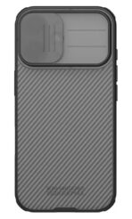 NILLKIN θήκη CamShield Pro για Apple iPhone 17, διάφανη/μαύρη