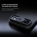 NILLKIN θήκη CamShield Pro για Apple iPhone 17 Air, μαύρη - Image 2