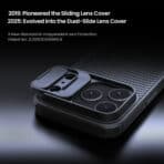 NILLKIN θήκη CamShield Pro για Apple iPhone 17 Pro, μαύρη - Image 2