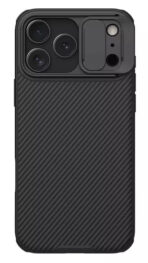 NILLKIN θήκη CamShield Pro για Apple iPhone 17 Pro Max, μαύρη