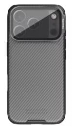 NILLKIN θήκη CamShield Prop για Apple iPhone 17 Pro, διάφανη/μαύρη