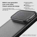 NILLKIN θήκη CamShield Prop για Apple iPhone 17 Pro Max, διάφανη/μαύρη - Image 2