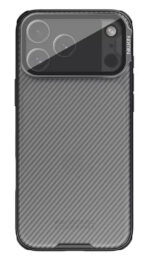 NILLKIN θήκη CamShield Prop για Apple iPhone 17 Pro Max, διάφανη/μαύρη