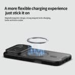 NILLKIN θήκη CamShield Prop Magnetic για Apple iPhone 17 Pro, διάφανη/μαύρη - Image 2