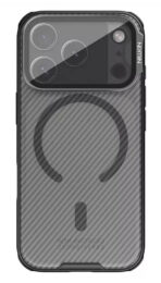 NILLKIN θήκη CamShield Prop Magnetic για Apple iPhone 17 Pro, διάφανη/μαύρη