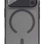 NILLKIN θήκη CamShield Prop Magnetic για Apple iPhone 17 Pro, διάφανη/μαύρη