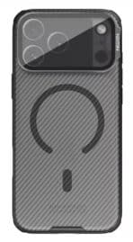 NILLKIN θήκη CamShield Prop Magnetic για Apple iPhone 17 Pro Max, διάφανη/μαύρη