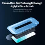 NILLKIN tempered glass 2.5D Guardian για Apple iPhone 17 - Image 2