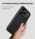 NILLKIN θήκη Super Frosted Shield Pro για Apple iPhone 17 Pro, γκρι - Image 2