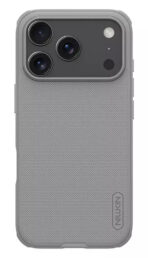 NILLKIN θήκη Super Frosted Shield Pro για Apple iPhone 17 Pro Max, γκρι