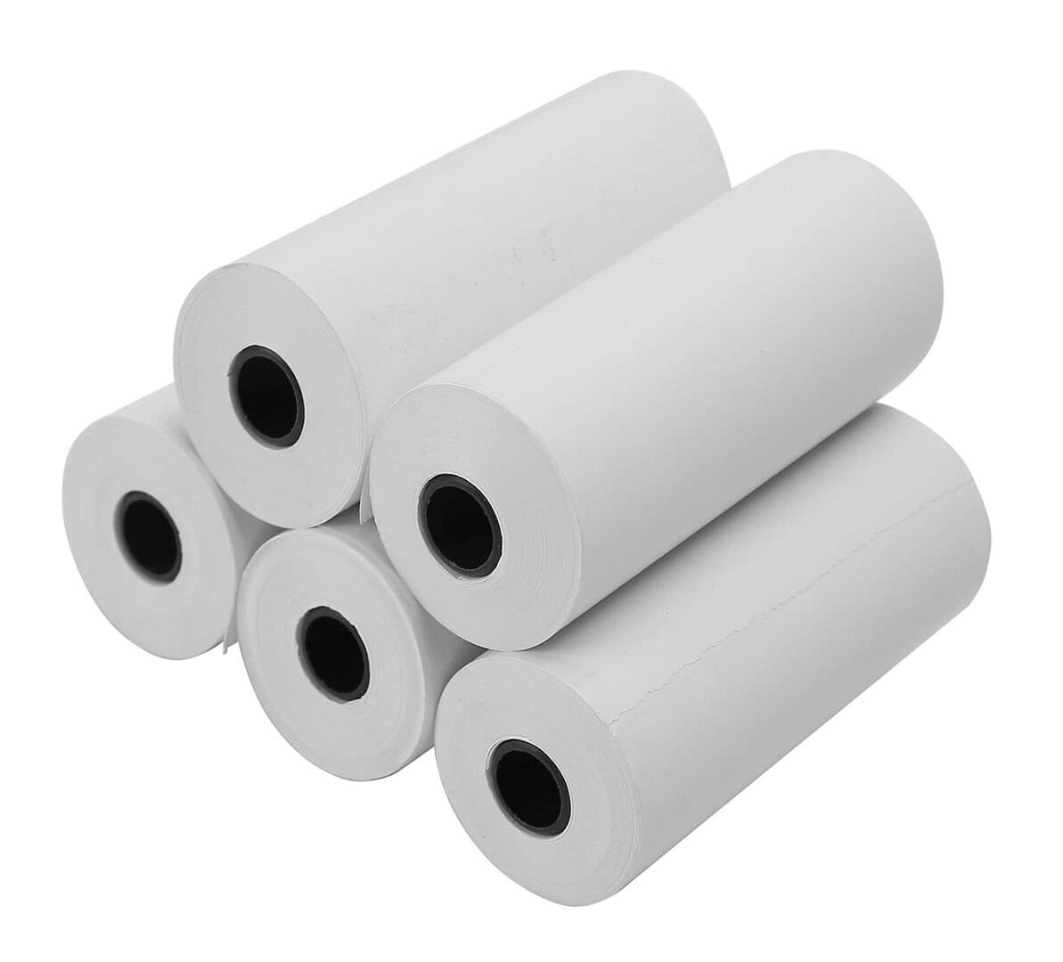 BO-40 BURN OUT θερμική χαρτοταινία BO-40, 110 x 50 x 12mm, 25m, 48g, 20τμχ - Image 1